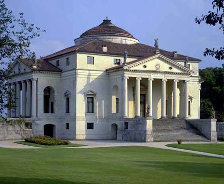 Villa La Capra (ora Valmarana)  detta Rotonda Palladio - Vicenza